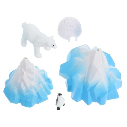 Abaodam 5 Stück Mini -arktische Iglu polare Tierfigur Pinguin-Modell Pinguinfiguren Naturgetreue Deko für Puppenhaus Polar Tier Deko Arktika -Figuren Mini-Pinguin-Figur PVC Abaodam 5 Stück Mini -arktische Iglu polare Tierfigur Pinguin-Modell Pinguinfiguren Naturgetreue Deko für Puppenhaus Polar Tier Deko Arktika -Figuren Mini-Pinguin-Figur PVC von Abaodam