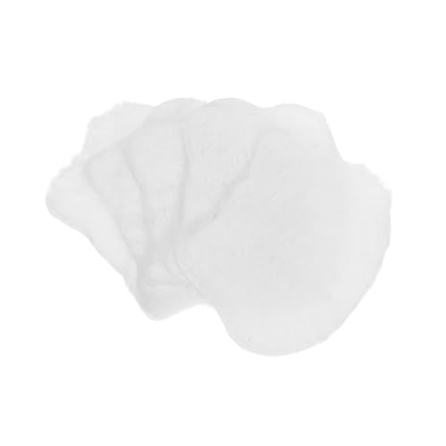 Abaodam 5 Stück Miniatur Katzen Teppich Weiß Flauschige Kawaii Mini Decke Pocket Miniatur Teppich für Puppenhaus Schreibtisch und Kleine Raumdeko Abaodam 5 Stück Miniatur Katzen Teppich Weiß Flauschige Kawaii Mini Decke Pocket Miniatur Teppich für Puppenhaus Schreibtisch und Kleine Raumdeko von Abaodam