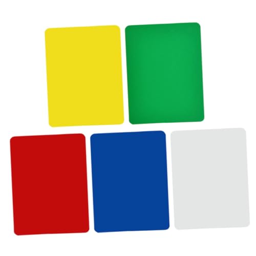 Abaodam 5 Stück Poker Schneidekarten Poker Spender Poker Schnittkarten Bridge Größe Schnittkarten Poker Dealing Tool Karten Schnittkarten Spielkarten Spielzubehör Spieltisch Spender von Abaodam