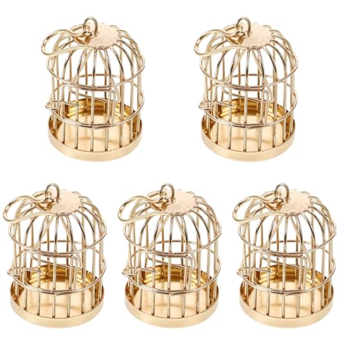 Abaodam 5 Stück Puppenhaus Vogelkäfig Minikäfig Modell Minihaus Versorgung Simulation Vogelkäfig Kreativer Mini Vogelkäfig Miniatur Vogelkäfig Mini Vogelkäfig Requisite Abaodam 5 Stück Puppenhaus Vogelkäfig Minikäfig Modell Minihaus Versorgung Simulation Vogelkäfig Kreativer Mini Vogelkäfig Miniatur Vogelkäfig Mini Vogelkäfig Requisite von Abaodam