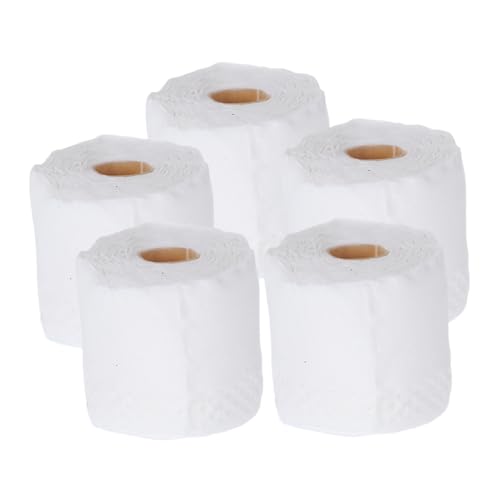 Abaodam 5er-Pack Miniatur-papierhandtücher – Puppenhaus-zubehör Miniatur-Modell Für Fantasievolles Spielen Von Kindern Abaodam 5er-Pack Miniatur-papierhandtücher – Puppenhaus-zubehör Miniatur-Modell Für Fantasievolles Spielen Von Kindern von Abaodam