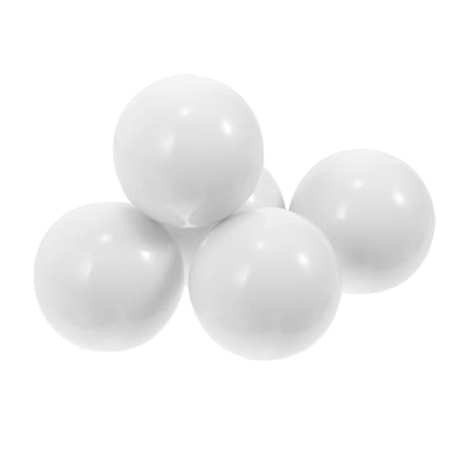 Abaodam 5 Stück Roulette-perlen Mit Rad Spielrad Party-Hochzeit Runden Klein Runde Rouletteradperlen Geburtstag Hochzeit Für Drehbar Marmor Rad Vermögen -perlen Weiß Acryl Abaodam 5 Stück Roulette-perlen Mit Rad Spielrad Party-Hochzeit Runden Klein Runde Rouletteradperlen Geburtstag Hochzeit Für Drehbar Marmor Rad Vermögen -perlen Weiß Acryl von Abaodam