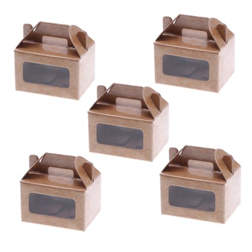 Abaodam 5 Stück Schachtel Mini Kuchenschachtel Miniatur Rollenspiel Puppenhaus Mini Zubehör Miniatur Szenenmodell Miniatur Szenen Zubehör Papier Hellbraun Abaodam 5 Stück Schachtel Mini Kuchenschachtel Miniatur Rollenspiel Puppenhaus Mini Zubehör Miniatur Szenenmodell Miniatur Szenen Zubehör Papier Hellbraun von Abaodam