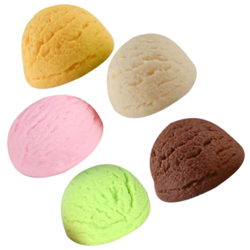 Abaodam 5 Stück Simulationseis Künstliche Eiskugeln Dekorative Eiskugeln Requisite Künstliche Eiskugeln Partyzubehör Partygeschenk Eiskugeln Gefälschte Kleine Eiskugeln PVC Abaodam 5 Stück Simulationseis Künstliche Eiskugeln Dekorative Eiskugeln Requisite Künstliche Eiskugeln Partyzubehör Partygeschenk Eiskugeln Gefälschte Kleine Eiskugeln PVC von Abaodam