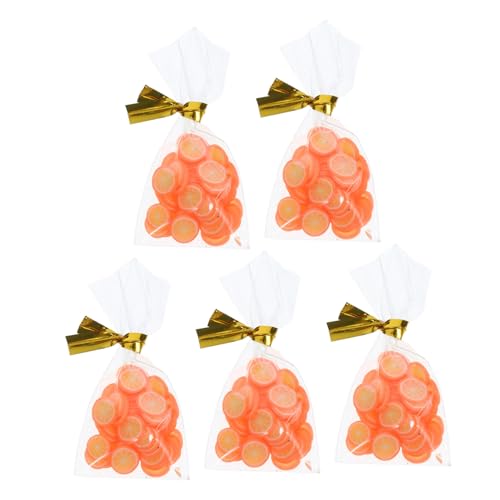Abaodam 5 Stücke Miniatur Candy Snack Für Party Taschen Snacks Candy Taschen Für Süßigkeiten Prop Spielhaus Dessert Spielzeug von Abaodam