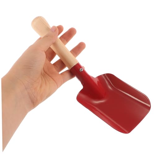 Abaodam 5 Stück Teiliges Gartenschaufel Rechen Schaufel Sandspielzeug für Outdoor Strand Sandbox Gartenarbeit Sicher Abgerundet Einfache Reinigung von Abaodam