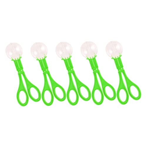 Abaodam 5stücke Junge Mädchen Handliche Schere Clips Schere Kunststoff Sammlung Werkzeuge Insektenfänger Für Junge Mädchen Scherenfänger Sammlungstool Abaodam 5stücke Junge Mädchen Handliche Schere Clips Schere Kunststoff Sammlung Werkzeuge Insektenfänger Für Junge Mädchen Scherenfänger Sammlungstool von Abaodam