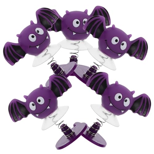 Abaodam 5 Stück Teiliges Jumping Spring Toys für Cartoon Halloween für Partys Energieeffizient und Sicher für Stundenlangen Spaß Abaodam 5 Stück Teiliges Jumping Spring Toys für Cartoon Halloween für Partys Energieeffizient und Sicher für Stundenlangen Spaß von Abaodam