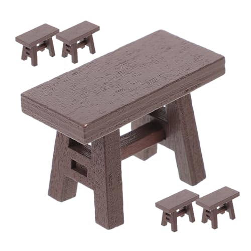 Abaodam 5 Stück Teiliges Mini Holz Hocker Realistisch Gestaltete Kleine Sitzmöbel aus Robustem Holz Kompakt und Detailreich für Puppenhaus Dekoration und Kindliches Rollenspiel Abaodam 5 Stück Teiliges Mini Holz Hocker Realistisch Gestaltete Kleine Sitzmöbel aus Robustem Holz Kompakt und Detailreich für Puppenhaus Dekoration und Kindliches Rollenspiel von Abaodam