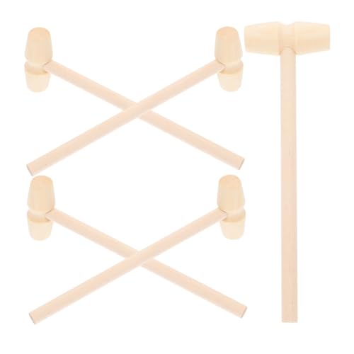Abaodam 5 Stück Teiliges Mini Holzhammer Holzspielzeug Beat Toy Fördert Hand Auge Koordination Motorische Fähigkeiten für Jungen Mädchen Ab Jahr Abaodam 5 Stück Teiliges Mini Holzhammer Holzspielzeug Beat Toy Fördert Hand Auge Koordination Motorische Fähigkeiten für Jungen Mädchen Ab Jahr von Abaodam