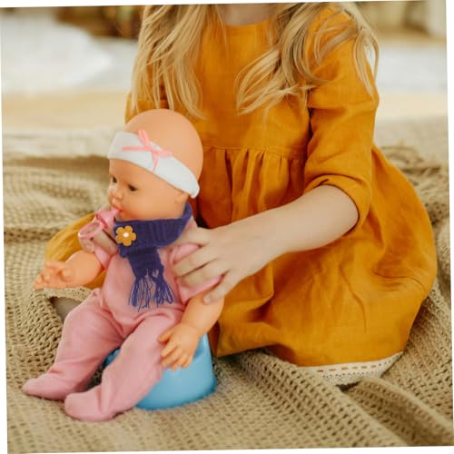 Abaodam 5 Stück Teiliges Mini Strickschals aus Wolle Verstellbare Kleine Halstücher für Puppen Weinflaschen und DIY Bastelprojekte Langlebige Mini schals als Niedliche Accessoires Abaodam 5 Stück Teiliges Mini Strickschals aus Wolle Verstellbare Kleine Halstücher für Puppen Weinflaschen und DIY Bastelprojekte Langlebige Mini schals als Niedliche Accessoires von Abaodam