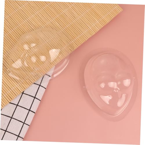 Abaodam 5 Stück Teiliges Mini Transparent DIY Gesichtsbedeckung mit Doppelten Löchern für Kleine Loli Puppen und Plüschtiere Praktische Zubehör für Puppenbasteln und Staubschutz Abaodam 5 Stück Teiliges Mini Transparent DIY Gesichtsbedeckung mit Doppelten Löchern für Kleine Loli Puppen und Plüschtiere Praktische Zubehör für Puppenbasteln und Staubschutz von Abaodam