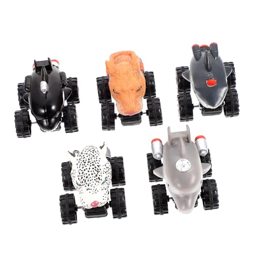 Abaodam 5 Stück Teiliges Pull Back Auto mit Reibungsantrieb Umweltfreundliche Farben Robuste Struktur Lebensechte Tiermodelle für Lernen Abaodam 5 Stück Teiliges Pull Back Auto mit Reibungsantrieb Umweltfreundliche Farben Robuste Struktur Lebensechte Tiermodelle für Lernen von Abaodam