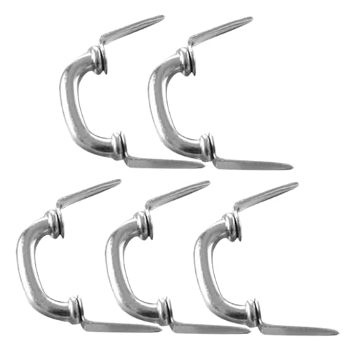 Abaodam 5 Stück Teiliges Türknäufe für Puppenhauszubehör für DIY Projekte Präzise Verarbeitung Robust und Charmant Passend für Türen Abaodam 5 Stück Teiliges Türknäufe für Puppenhauszubehör für DIY Projekte Präzise Verarbeitung Robust und Charmant Passend für Türen von Abaodam
