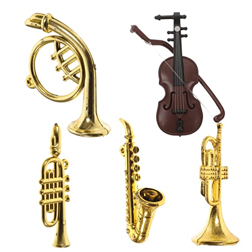 Abaodam 5 Stück Violine Saxophon Trompete Blasen für Kreative Spielmomente von Abaodam