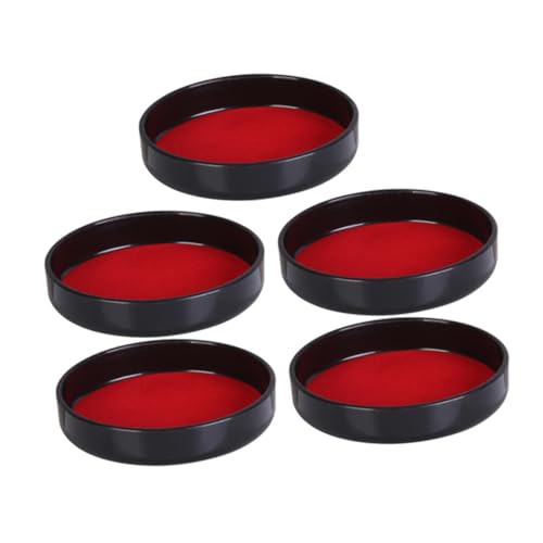 Abaodam 5stücke Teiliges Aus Kunststoff-dice-Cup-bodenplatten Geräuschreduzierende Dice-Cup-zubehörteile Passgenau Und Installieren Für Ktv-Spiele Und Würfelspiele Langlebig Und von Abaodam