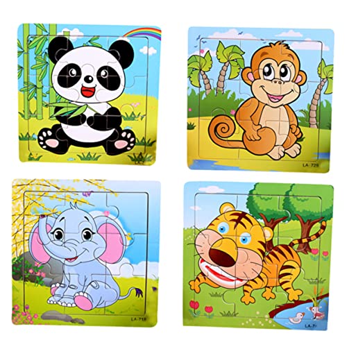 Abaodam 5 Stück pädagogisches kiddibuzz für kinderknallzeug Puzzlespielzeug Toys for Children Toys gieskanne kinderspielzeug Kleinkinder Bambus von Abaodam