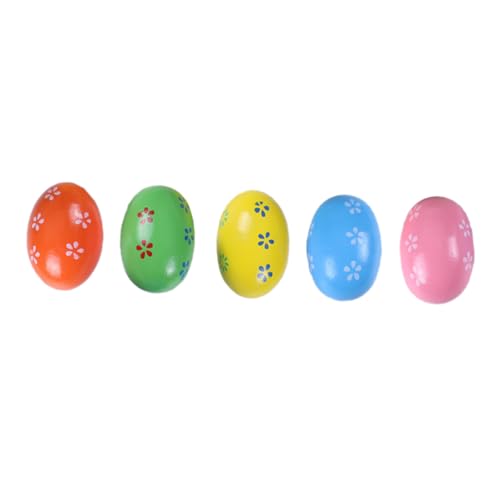 Abaodam 5 Stücke Holzei holzspielzeug für Children Toys Kindergarten- gieskanne kinderspielzeug kleinkinderspielzeug Holzspielzeug-Set Kid Toys Hölzern Abaodam 5 Stücke Holzei holzspielzeug für Children Toys Kindergarten- gieskanne kinderspielzeug kleinkinderspielzeug Holzspielzeug-Set Kid Toys Hölzern von Abaodam