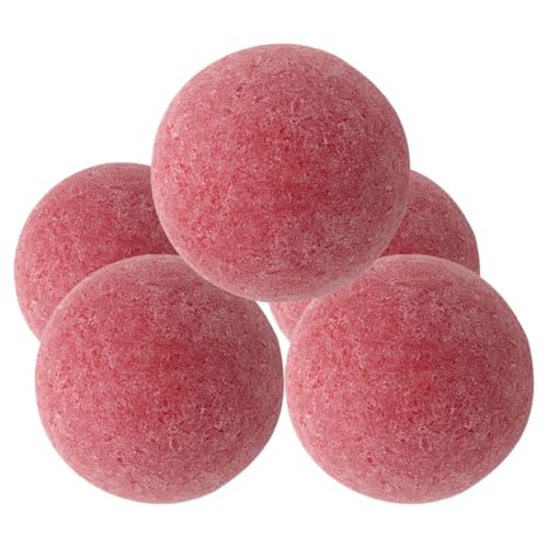 Abaodam 5 Stücke Offizielle Tischfußball Bälle Fußball Ball Tabletop Spiel Ersatz 1,41 Zoll 36 Mm Mini Tisch Fußbälle Zubehör von Abaodam