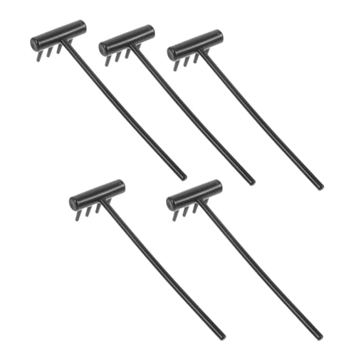 Abaodam 5 Teiliges Set Miniature Gartenrechen Dekorative Sandkastenrechen Für Kreatives Und Basteln Im Sandspielzeug Ideal Für Und Sandbox Aktivitäten Abaodam 5 Teiliges Set Miniature Gartenrechen Dekorative Sandkastenrechen Für Kreatives Und Basteln Im Sandspielzeug Ideal Für Und Sandbox Aktivitäten von Abaodam