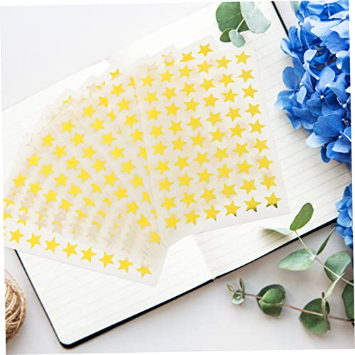 Abaodam 50 Blatt Selbstklebende Tagebuch Sticker Farbige Sternfolie Aufkleber DIY Scrapbooking Dekorationen für Planer Fotoalbum Geschenkgestaltung Abaodam 50 Blatt Selbstklebende Tagebuch Sticker Farbige Sternfolie Aufkleber DIY Scrapbooking Dekorationen für Planer Fotoalbum Geschenkgestaltung von Abaodam