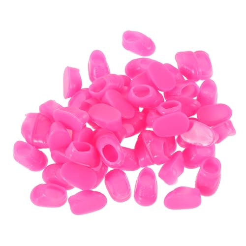 Abaodam 50 Paare Kleine Gelbe Entenspielzeug Mini-fingerschuhe Mini-Sachen Miniatur-Schuhe Mit Hohen Absätzen Prinzessinschuhe Hausschuhe Für Kleinkinder Mini-Schuhe Rosy Plastik Abaodam 50 Paare Kleine Gelbe Entenspielzeug Mini-fingerschuhe Mini-Sachen Miniatur-Schuhe Mit Hohen Absätzen Prinzessinschuhe Hausschuhe Für Kleinkinder Mini-Schuhe Rosy Plastik von Abaodam