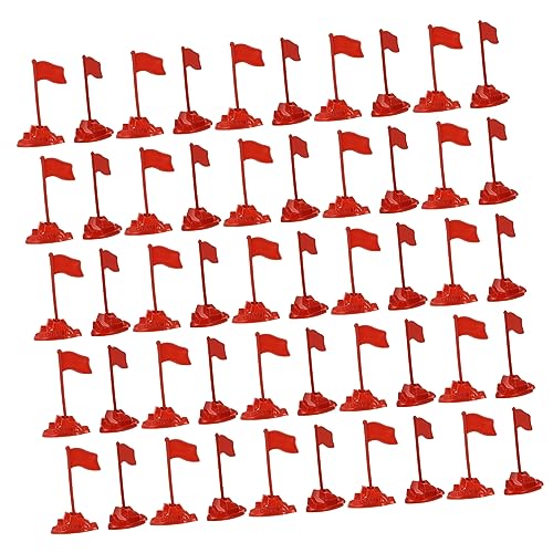 Abaodam 50 Sätze Sandtisch Rote Fahne Pfingstrosen Tischdekoration Gefälscht Tischminiaturen Anlage Puppenhaus Flagge Figur Markierungsfahnen Künstlich Im Freien Stangen Plastik Abaodam 50 Sätze Sandtisch Rote Fahne Pfingstrosen Tischdekoration Gefälscht Tischminiaturen Anlage Puppenhaus Flagge Figur Markierungsfahnen Künstlich Im Freien Stangen Plastik von Abaodam