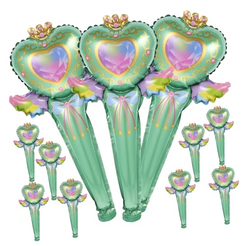 Abaodam Aufblasbare Ballonfolie 50 Stück Partyballons in Feenform Ideal Für Dekorationen Im Innen- Und Außenbereich Abaodam Aufblasbare Ballonfolie 50 Stück Partyballons in Feenform Ideal Für Dekorationen Im Innen- Und Außenbereich von Abaodam
