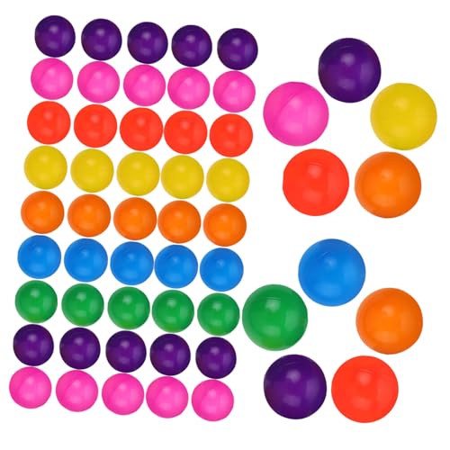 Abaodam 50 Stück Bobo Ball Spielzeugbälle Bunte Ballspielzeuge Bunte Bälle Spielbälle Für Bällebäder Laufstallbälle Für Babys Kinderbällebäder Zeltbäder Ballspielzeug Beliebte Abaodam 50 Stück Bobo Ball Spielzeugbälle Bunte Ballspielzeuge Bunte Bälle Spielbälle Für Bällebäder Laufstallbälle Für Babys Kinderbällebäder Zeltbäder Ballspielzeug Beliebte von Abaodam