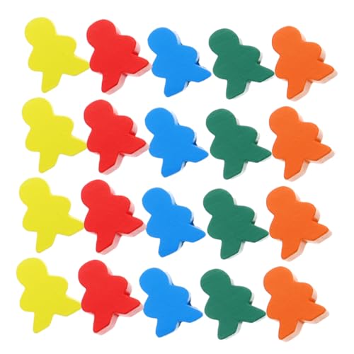 Abaodam 50 Stück Bunt Stichwort Erwachsene Klein Spiele Zubehör Kind Anbindung Schach Token Brettspielmarken Dame Brettspiel Zeichen Chinesische Dame-stöpsel Spieltabelle Backgammon Holz Abaodam 50 Stück Bunt Stichwort Erwachsene Klein Spiele Zubehör Kind Anbindung Schach Token Brettspielmarken Dame Brettspiel Zeichen Chinesische Dame-stöpsel Spieltabelle Backgammon Holz von Abaodam