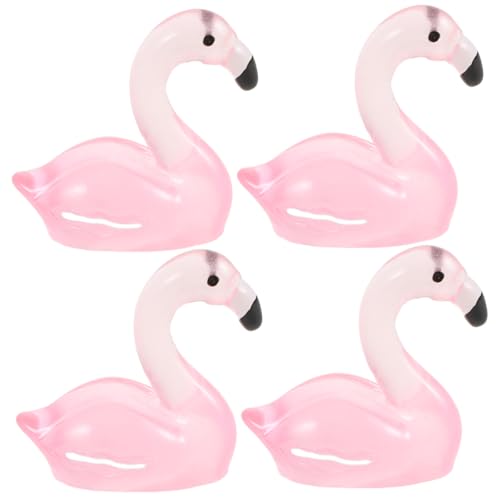 Abaodam 50 Stück Flamingo-Figur Dekoration für Aquarium Leuchtender Flamingo Vogelkäfig-Dekoration winzige Harzflamingos Flamingo-Dekoration für den Außenbereich Flamingo-Zubehör Rosy Abaodam 50 Stück Flamingo-Figur Dekoration für Aquarium Leuchtender Flamingo Vogelkäfig-Dekoration winzige Harzflamingos Flamingo-Dekoration für den Außenbereich Flamingo-Zubehör Rosy von Abaodam