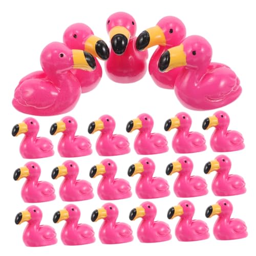 Abaodam 50 Stück Flamingo-Modell Miniaturtiere zum Verstecken Miniaturspielzeug für Puppenhaus Mini-Puppenhaus-Zubehör Simulation Mini-Modell Flamingo-Figur Harz Rosy Abaodam 50 Stück Flamingo-Modell Miniaturtiere zum Verstecken Miniaturspielzeug für Puppenhaus Mini-Puppenhaus-Zubehör Simulation Mini-Modell Flamingo-Figur Harz Rosy von Abaodam