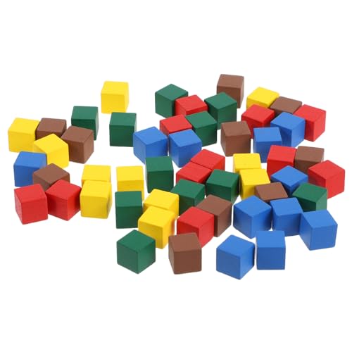 Abaodam 50 Stück Fliegende Schachfiguren Brettspiel Schachbrett Spielzubehör Spielmarken Spielfiguren Spielkomponenten Tischmarker Holzschachspielzubehör Schachersatz Kiefernholz von Abaodam