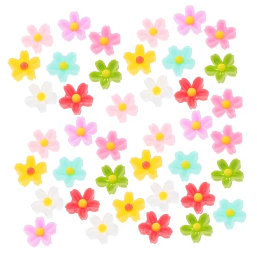 Abaodam 50 Stück Fünfblättrige Blumenornamente Winzige Blumen Gänseblümchen-Ohrstecker Blumenschmuck Für Nägel Nagelanhänger Und Edelsteine Einzigartige Ohrstecker Blume Nageldekor Harz Abaodam 50 Stück Fünfblättrige Blumenornamente Winzige Blumen Gänseblümchen-Ohrstecker Blumenschmuck Für Nägel Nagelanhänger Und Edelsteine Einzigartige Ohrstecker Blume Nageldekor Harz von Abaodam
