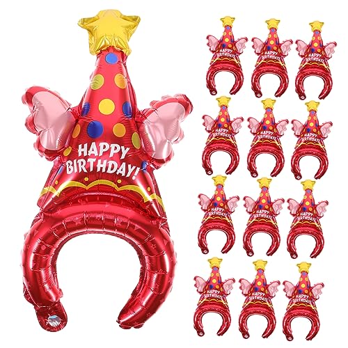 Abaodam 50 Stück Haarband Party Kopfschmuck Aufblasbare Kopfdekoration für Kindergeburtstag Kreative Foto Requisiten Bequem und Lustig Abaodam 50 Stück Haarband Party Kopfschmuck Aufblasbare Kopfdekoration für Kindergeburtstag Kreative Foto Requisiten Bequem und Lustig von Abaodam