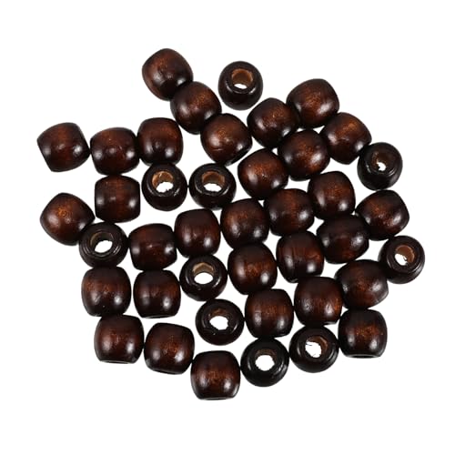 50 Stück Abstandsperlen Aus Holz Bastelperlen Zur Schmuckherstellung Natürliches Holzmaterial Für Armbänder Und Halsketten 50 Stück Abstandsperlen Aus Holz Bastelperlen Zur Schmuckherstellung Natürliches Holzmaterial Für Armbänder Und Halsketten von Abaodam