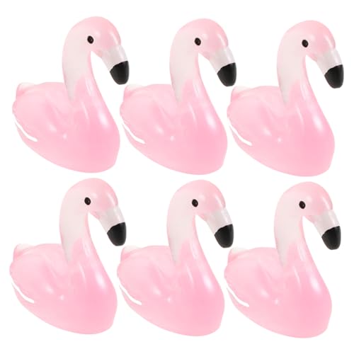 Abaodam Realistische Leuchtende Flamingo-Figuren-Packung Nachtlicht-Dekorationen Für Garten Und Aquarium Abaodam Realistische Leuchtende Flamingo-Figuren-Packung Nachtlicht-Dekorationen Für Garten Und Aquarium von Abaodam