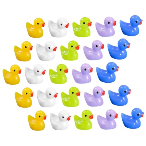 Abaodam 50 Stück Künstliche Ente Miniaturstatuen Winzige Miniaturenten Miniaturfigur Für Den Garten Entenfiguren Mini-Enten- Mini-Ornament Mini-Statue Minifiguren Dekorieren Harz Abaodam 50 Stück Künstliche Ente Miniaturstatuen Winzige Miniaturenten Miniaturfigur Für Den Garten Entenfiguren Mini-Enten- Mini-Ornament Mini-Statue Minifiguren Dekorieren Harz von Abaodam