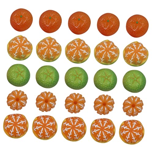 Abaodam 50 Stück Künstliche Orange Ohrringanhänger Für Die Herstellung Von Ohrringen Mini-früchte Armband Orangefarbener Anhänger Fruchtzauber Gefälschte Früchte Winzige Reize Harz Abaodam 50 Stück Künstliche Orange Ohrringanhänger Für Die Herstellung Von Ohrringen Mini-früchte Armband Orangefarbener Anhänger Fruchtzauber Gefälschte Früchte Winzige Reize Harz von Abaodam