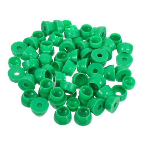 Abaodam 50 Stück Kunststoff Schraubenabdeckungen für Spielplatzschrauben Sichere Kinderspielbereich Mutternschutzkappen Langlebige Bolzenschutzabdeckungen für Rutschgeräte Abaodam 50 Stück Kunststoff Schraubenabdeckungen für Spielplatzschrauben Sichere Kinderspielbereich Mutternschutzkappen Langlebige Bolzenschutzabdeckungen für Rutschgeräte von Abaodam