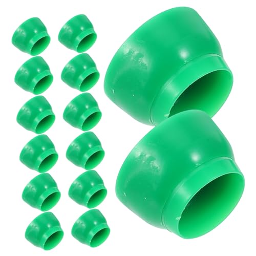 Abaodam 50 Stück Kunststoff Schraubenkappen für Spielplatz Schutzkappen für und Muttern mit Glatten Kanten Wetterbeständig und Vielseitig für Spielgeräte Abaodam 50 Stück Kunststoff Schraubenkappen für Spielplatz Schutzkappen für und Muttern mit Glatten Kanten Wetterbeständig und Vielseitig für Spielgeräte von Abaodam