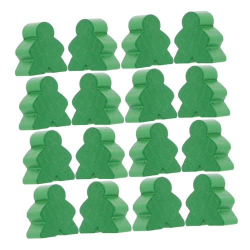 Abaodam 50 Stück Lebkuchenmänner aus Holz Tischspiel Zubehör Holz Schachfiguren Holzbrettspielkomponenten Schachspiel Zubehör Lebkuchenmann Handwerk Zubehör für Brettspiele hölzern Green Abaodam 50 Stück Lebkuchenmänner aus Holz Tischspiel Zubehör Holz Schachfiguren Holzbrettspielkomponenten Schachspiel Zubehör Lebkuchenmann Handwerk Zubehör für Brettspiele hölzern Green von Abaodam