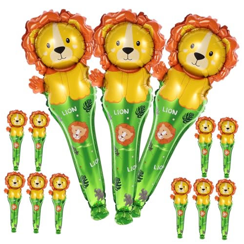 Abaodam Aufblasbarer Löwenballon 50 Stück Dekorative Ballons Für Party-layout Geburtstagszubehör Abaodam Aufblasbarer Löwenballon 50 Stück Dekorative Ballons Für Party-layout Geburtstagszubehör von Abaodam