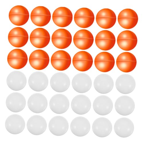 Abaodam 50 Stück Lotteriebälle Pongbälle Offene Bälle Billard Tombola Bingo Rad Käfig Und Bälle Nummerierte Bälle Tombola Bälle Bälle Für Bällebäder Weiße Bingo Bälle Abaodam 50 Stück Lotteriebälle Pongbälle Offene Bälle Billard Tombola Bingo Rad Käfig Und Bälle Nummerierte Bälle Tombola Bälle Bälle Für Bällebäder Weiße Bingo Bälle von Abaodam