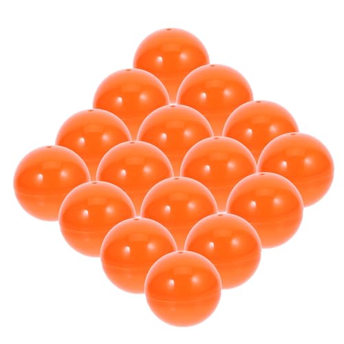 Abaodam 50 Stück Lotteriekugeln Aus Kunststoff Hohle Bingo-Kugeln Tombola-Kugeln Kugelspielbälle Spielbälle Requisiten Für Party von Abaodam