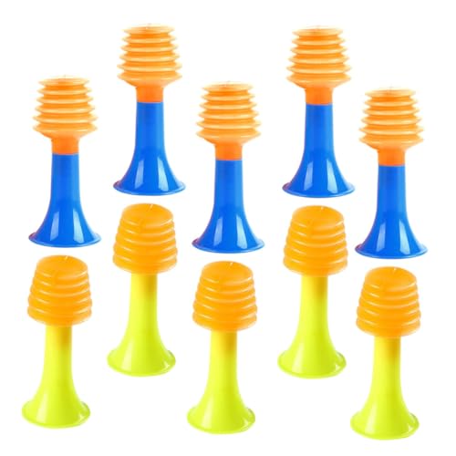 Abaodam Trompetenspielzeug Für Kinder Mini-musikinstrumenten-Set Baby-musikspielzeug Abs-Kunststoff Lustiges von Abaodam