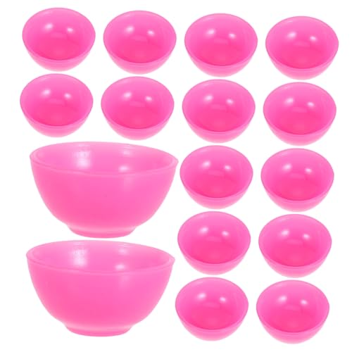 Abaodam 50 Stück Maßstab Detailreiche Miniatur Schalen für Puppenhaus Küche Stilvolle Dekoration für Spielhaus Zubehör in Rosa Abaodam 50 Stück Maßstab Detailreiche Miniatur Schalen für Puppenhaus Küche Stilvolle Dekoration für Spielhaus Zubehör in Rosa von Abaodam