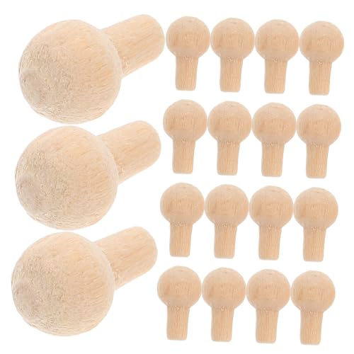 Abaodam 50 Stück Maßstab Robuste Miniatur Türgriffe Vielseitig für DIY Puppenhaus Bjd Häuser und Szenendekoration Abaodam 50 Stück Maßstab Robuste Miniatur Türgriffe Vielseitig für DIY Puppenhaus Bjd Häuser und Szenendekoration von Abaodam