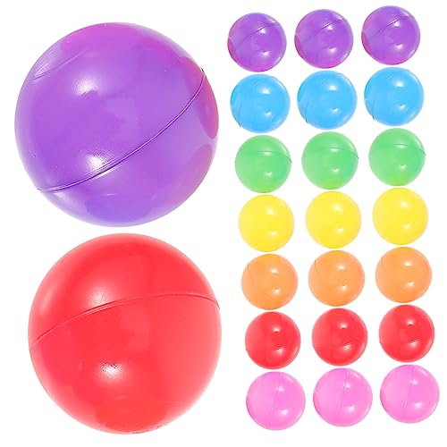 Abaodam 50 Stück Meeresball Badespielzeug für Ozeankugeln aus Plastik Bällebad Bälle Masse Plastikkugeln Billardkugel farbige Meeresbälle Ozeanbälle für Kleinkinder Abaodam 50 Stück Meeresball Badespielzeug für Ozeankugeln aus Plastik Bällebad Bälle Masse Plastikkugeln Billardkugel farbige Meeresbälle Ozeanbälle für Kleinkinder von Abaodam