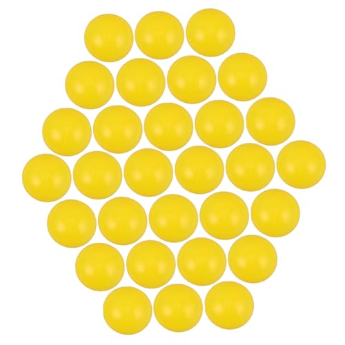 Abaodam 50 Stück Meeresball Freizeitspielzeug Runder Plastikball Bällebad für Babys Bällebad für Bällebad, Bälle, Mädchen Kugeltopfbälle Plastikkugeln Yellow Abaodam 50 Stück Meeresball Freizeitspielzeug Runder Plastikball Bällebad für Babys Bällebad für Bällebad, Bälle, Mädchen Kugeltopfbälle Plastikkugeln Yellow von Abaodam
